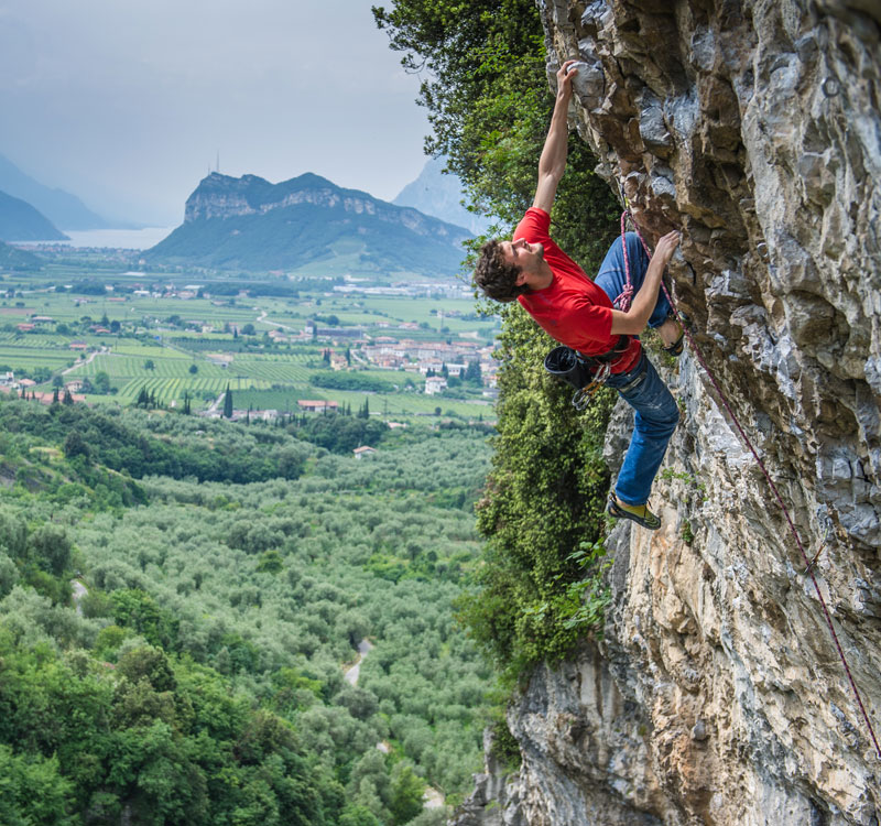 Garda Chill Out - Garda Trentino - Klettern